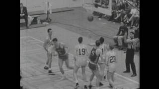 1957 NBA Finals Lookback Boston Celtics vs St Louis Hawks [upl. by Euqinahs]