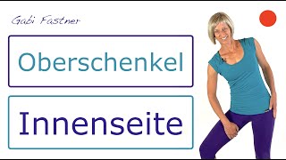 💡20 min für eine straffe Oberschenkel Innenseite  ohne Geräte [upl. by Ettenej328]