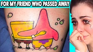 Amazing Tattoos With HIDDEN MEANINGS [upl. by Riatsala]