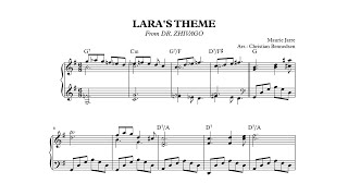 Laras Theme from Dr Zhivago  Piano [upl. by Lin265]