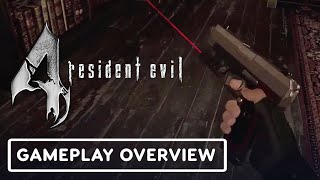 Resident Evil 4 VR  Gameplay Overview  Oculus Gaming Showcase [upl. by Earley]