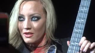 Nita Strauss Solo Capitol Theatre 051216 [upl. by Houser]