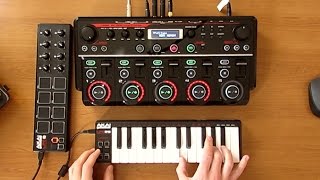 Live looping session 3 RC 505 [upl. by Etnauj]