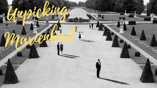 Film Analysis Last Year At Marienbad [upl. by Fred]