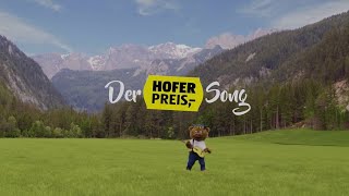 Der HOFER Preis Song [upl. by Ahkihs]