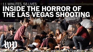 11 minutes 58 lives Inside the horror of the Las Vegas shooting [upl. by Anelahs]