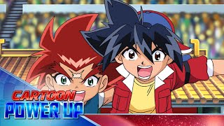 Episode 129  Beyblade Metal FuryFULL EPISODECARTOON POWER UP [upl. by Anthia580]