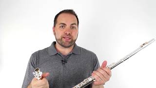 Beginner Flute Lesson 3  How to Put the Flute Together [upl. by Rauch512]