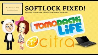 Tomodachi Life on Citra Emulator PC 2017 [upl. by Ayital]