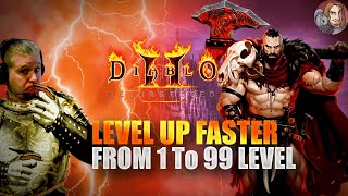 Diablo II Resurrected  Leveling Guide From Level 199 [upl. by Gilbertina642]