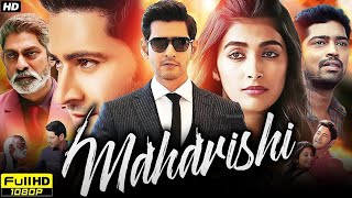 Maharshi South Hindi Dubbed Full Movie 2024  Mahesh BabuPooja HegdeAllari Naresh  Facts amp Review [upl. by Phineas]