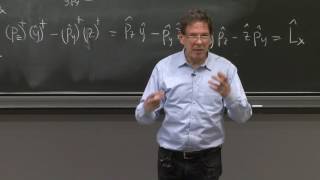 Angular momentum operators and their algebra [upl. by Charlton]