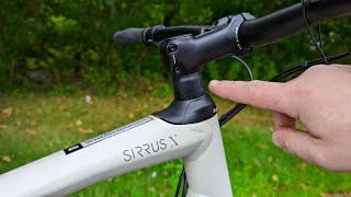 The Future Shock Makes the Bike  Specialized Sirrus X 40 Review [upl. by Atiras]