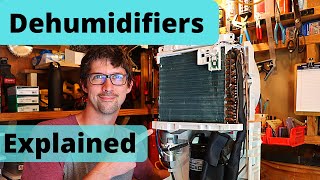 Whats Inside a Dehumidifier [upl. by Nanis]