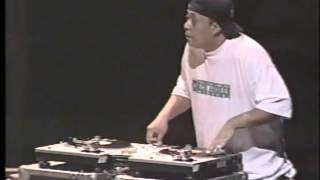 1997 World ITF DJ Finals  Scratching Final  DJ Babu vs Tony Vegas [upl. by Divaj497]