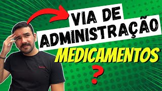 💉Vias de Administração de Medicamentos  Aula COMPLETA [upl. by Leinehtan]