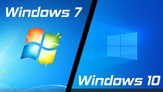 Windows 7 vs 10 Speed Comparison [upl. by Pritchett127]