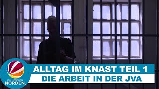 Gefangen – Alltag im Knast Die Arbeit einer Justizvollzugsbeamtin in der JVA Hannover [upl. by Durno715]