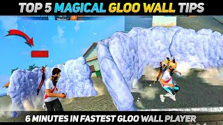 2024 Top 3 Secret Gloo Wall Trick To God Level Gameplay  Fast Gloo Wall Trick sNo Talks About In FF [upl. by Harve]