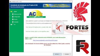 INSTALANDO ACBR COMPLETO pelo Trunk2 com Fortes Report e Fast Report sem dar erros [upl. by Forcier]