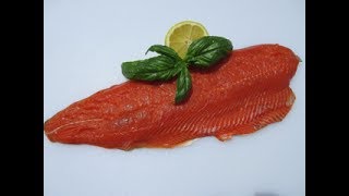 SOCKEYE SALMON Bake in 10 minutes  How to BAKE PERFECT SALMON [upl. by Thirza]