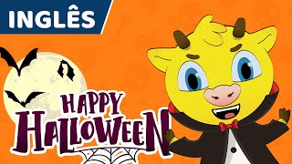 Inglês Para Iniciantes  Inglês Infantil  HALLOWEEN [upl. by Ronalda]