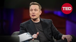 Elon Musk The future were building  and boring  TED [upl. by Edmon]