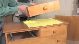 Installing UnderMount Drawer Slides [upl. by Annairba]