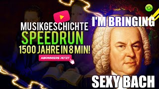 Musikgeschichte SPEEDRUN Überblick über die Epochen [upl. by Viviane207]