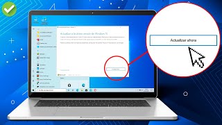 ACTUALIZAR WINDOWS 10 a la ultima versión Gratis 2024 [upl. by Dwight245]