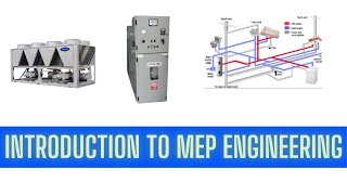 Introduction to MEP Engineering  Mechanical  Electrical  Plumbing [upl. by Apfel314]