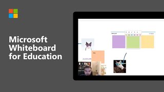 How to use Microsoft Whiteboard for Education [upl. by Dorie150]