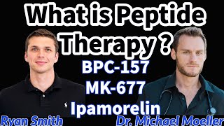 quotBPC157 MK677 Ipamorelin What Is Peptide Therapyquot Ryan Smith Tailor Made Compounding [upl. by Boyce989]