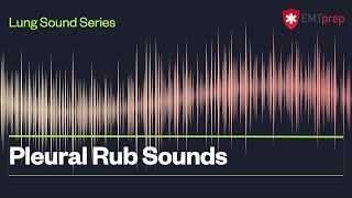 Pleural Rub Sounds  EMTprepcom [upl. by Karen178]