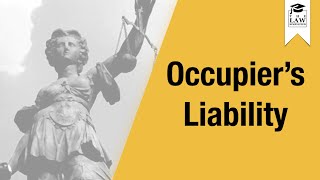 Tort Law  Occupiers Liability [upl. by Osicran]