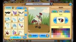 Animal Jam Monday Rare Review  RARE JAMAALIDAY WINGS [upl. by Cired84]